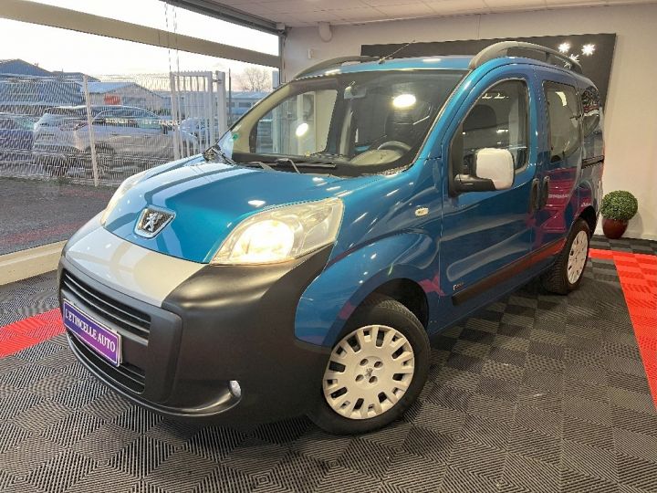 Peugeot BIPPER Tepee 1.4 Ess 75ch Family Bleu - 1