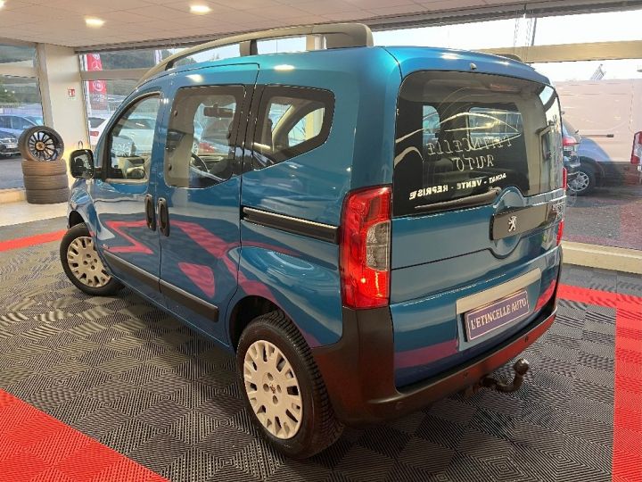 Peugeot BIPPER Tepee 1.4 Ess 75ch Family Bleu - 3