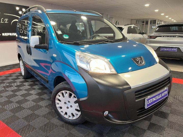 Peugeot BIPPER Tepee 1.4 Ess 75ch Family Bleu - 4