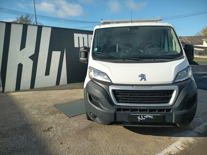 Peugeot Boxer 2.2L HDI 120CH L1H1 GALLERIE TVA RECUP 1ER MAIN Blanc - 2