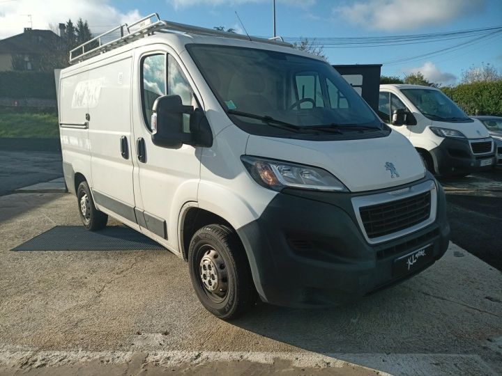 Peugeot Boxer 2.2L HDI 120CH L1H1 GALLERIE TVA RECUP 1ER MAIN Blanc - 3