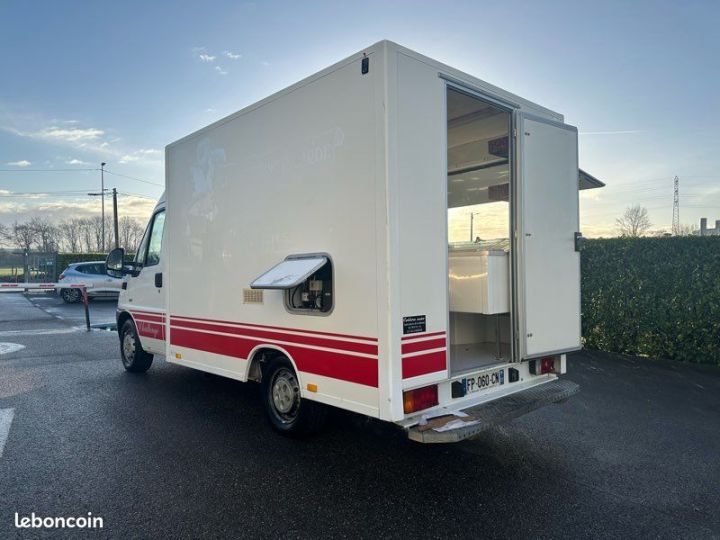 Peugeot Boxer 24990 ht magasin boucherie charcuterie  - 3