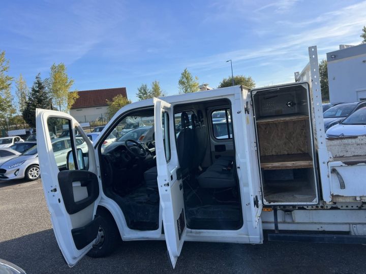 Peugeot Boxer Benne II 2.2 HDi 110ch Camion Benne 7 Places Double Cabine TVA20% 7.000€ H.T Moteur H.S. BLANC - 7