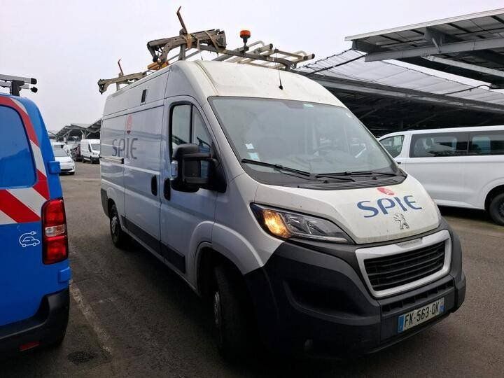 Peugeot Boxer BLUEHDI 130 PREMIUM L2H2 BLANC - 1