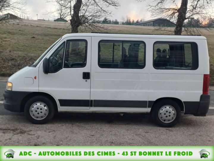 Peugeot Boxer COMBI 2.8 HDI 290C L1H1 9 PLACES Blanc - 2