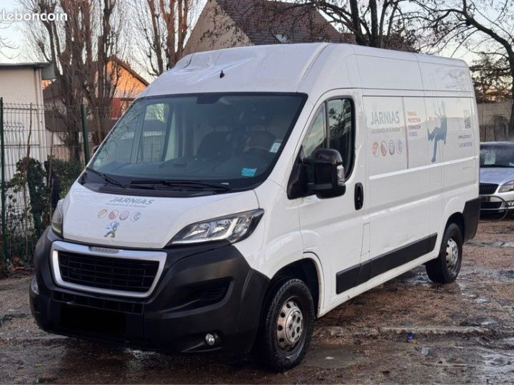 Peugeot Boxer EN L'ÉTAT III Phase 3 L2H2 2.0 BlueHDi 130CV année 03-2018 158.000KM DÉMARRE PAS A VENDRE 4490 EURO Blanc - 1