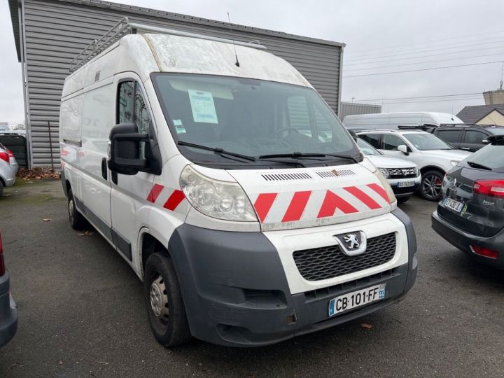 Peugeot Boxer FG 333 L3H2 HDI120 CD CLIM Blanc - 1