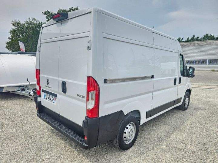 Peugeot Boxer FG L2H2 3.3 140CH BLUEHDI S&S PACK ASPHALT CONNECT Blanc - 3