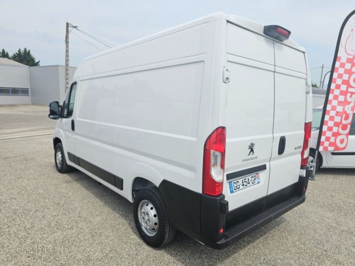 Peugeot Boxer FG L2H2 3.3 140CH BLUEHDI S&S PACK ASPHALT CONNECT Blanc - 5