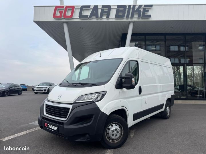 Peugeot Boxer Fourgon 2.2L HDI 140CH Garantie 6 ans Caméra de recul Radars Bluetooth 15P 339-HT mois Occasion