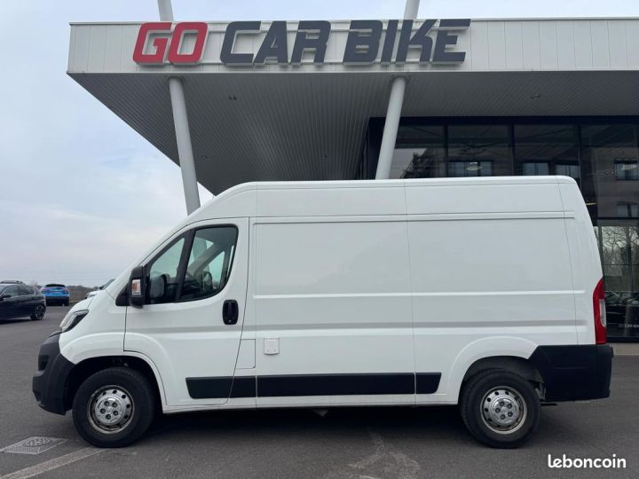 Peugeot Boxer Fourgon 2.2L HDI 140CH Garantie 6 ans Caméra de recul Radars Bluetooth 15P 339-HT mois  - 2