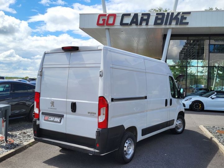 Peugeot Boxer Fourgon L2H2 2.2 HDI 120 ch BVM6 Garantie 6 ans GPS Camera 335HT-mois Blanc - 2