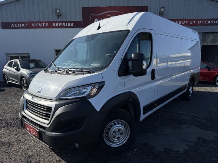 Peugeot Boxer FOURGON L4H2 BLUEHDI 140 SetS ASPHALT +2022+CAMERA DE RECUL*TVA RECUPERABLE Blanc - 1