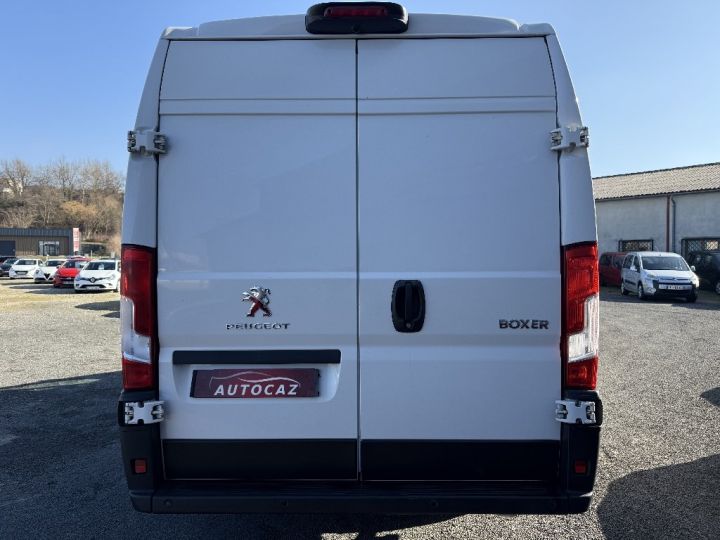 Peugeot Boxer FOURGON L4H2 BLUEHDI 140 SetS ASPHALT +2022+CAMERA DE RECUL*TVA RECUPERABLE Blanc - 6