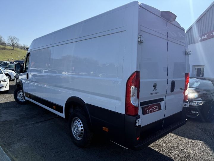 Peugeot Boxer FOURGON L4H2 BLUEHDI 140 SetS ASPHALT +2022+CAMERA DE RECUL*TVA RECUPERABLE Blanc - 7