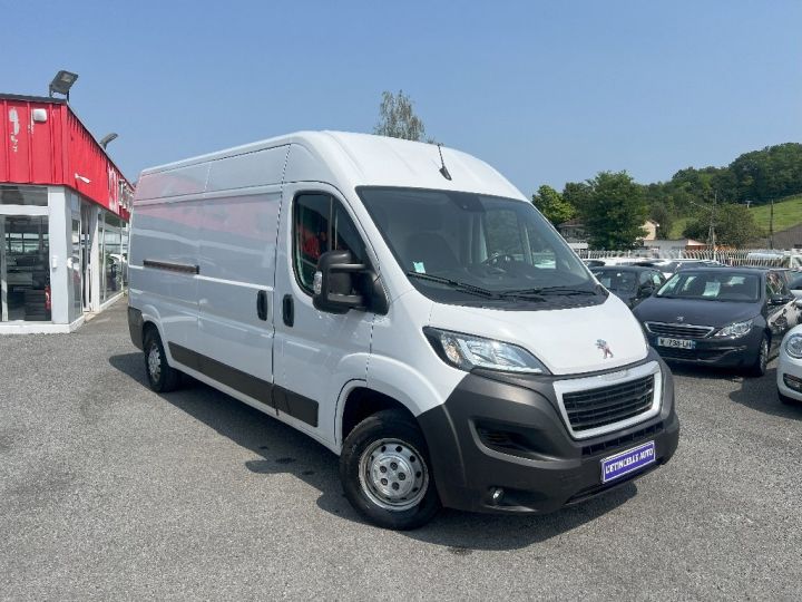 Peugeot Boxer FOURGON TOLE 330 BLUEHDI 140 Blanc - 4