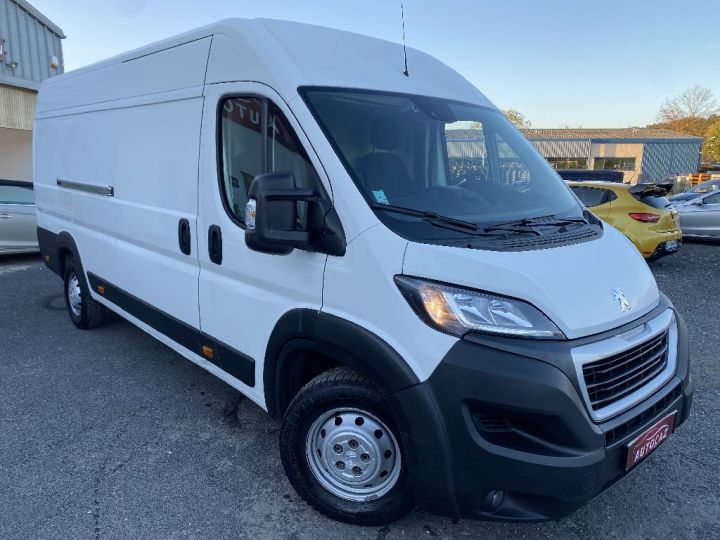 Peugeot Boxer FOURGON TOLE L4H3 BLUEHDI 140 ASPHALT +2020+CAMERA*TVA RECUPERABLE Blanc - 2