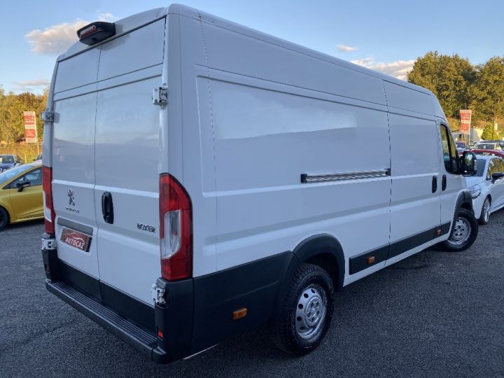 Peugeot Boxer FOURGON TOLE L4H3 BLUEHDI 140 ASPHALT +2020+CAMERA*TVA RECUPERABLE Blanc - 3