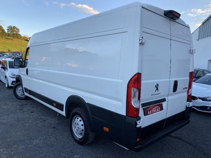 Peugeot Boxer FOURGON TOLE L4H3 BLUEHDI 140 ASPHALT +2020+CAMERA*TVA RECUPERABLE Blanc - 4