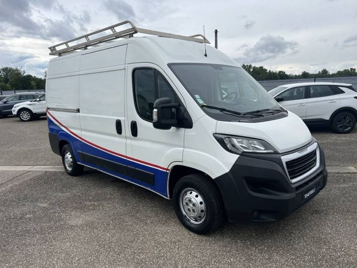 Peugeot Boxer II 2.0 BlueHDi 130ch L2H2 1erMain GPS Galerie Étagères TVA 20% Récuperable BLANC - 2