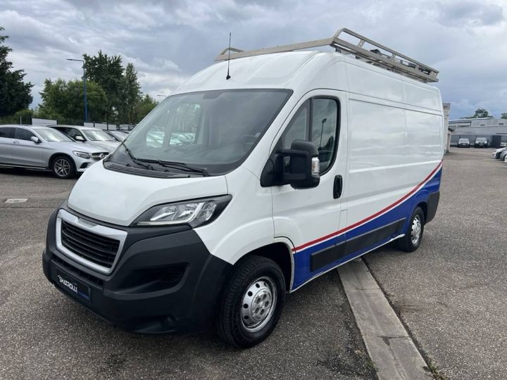 Peugeot Boxer II 2.0 BlueHDi 130ch L2H2 1erMain GPS Galerie Étagères TVA 20% Récuperable BLANC - 4