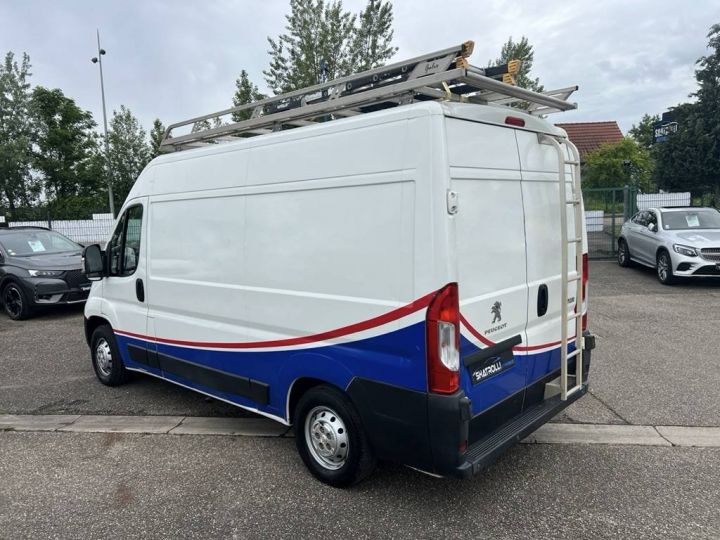 Peugeot Boxer II 2.0 BlueHDi 130ch L2H2 1erMain GPS Galerie Étagères TVA 20% Récuperable BLANC - 6