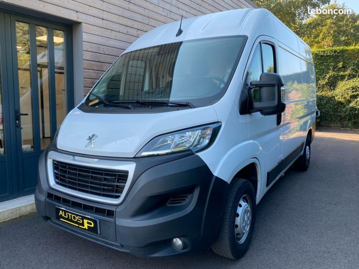 Peugeot Boxer ii (2) 2.2 bluehdi 140 s&s asphalt 333 l2h2 Blanc - 1