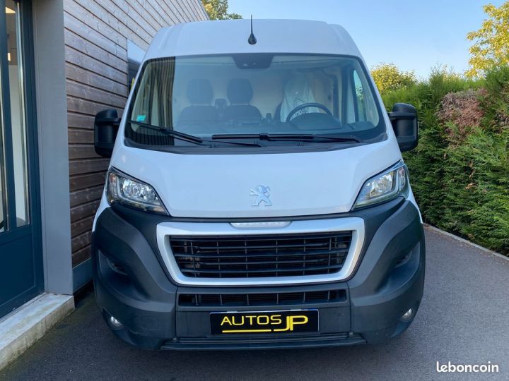 Peugeot Boxer ii (2) 2.2 bluehdi 140 s&s asphalt 333 l2h2 Blanc - 2