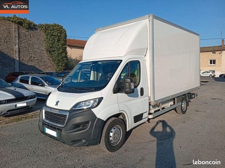 Peugeot Boxer III Caisse Hayon 20m3 163cv Année 2018 phase 3 Autre - 2