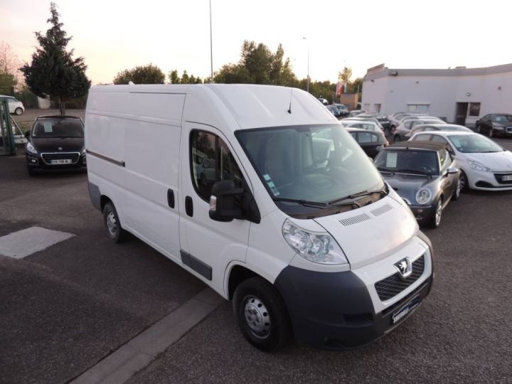 Peugeot Boxer III Phase 1/2 Fourgon 330 L2H2 2.2 HDi 130cv TVA20% Récuperable BLANC - 2