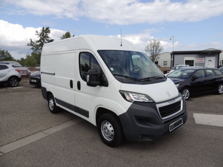 Peugeot Boxer III Phase 3 Fourgon 330 L1H2 2.2 HDi 130cv Boîte de vitesse changée en Juin 2022 TVA20% 8,000€ H.T. BLANC - 2