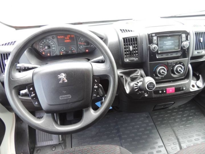 Peugeot Boxer III Phase 3 Fourgon 330 L1H2 2.2 HDi 130cv Boîte de vitesse changée en Juin 2022 TVA20% 8,000€ H.T. BLANC - 9