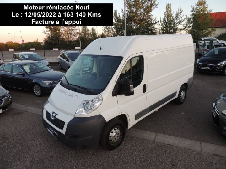 Peugeot Boxer III Phase Fourgon 330 L2H2 2.2 HDi 130cv BLANC - 1