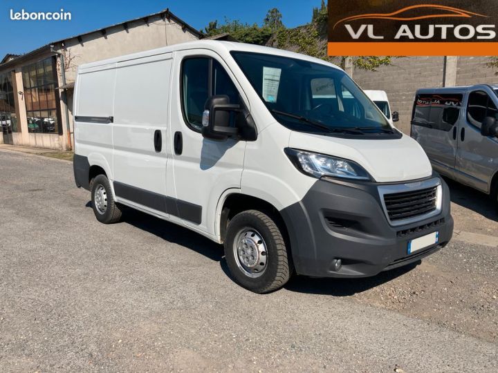 Peugeot Boxer L1H1 2.0 HDI 110cv Année 2018 Blanc - 1