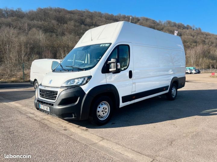 Peugeot Boxer l4h3 bhdi 140 de 2021 garantie - Blanc - 1