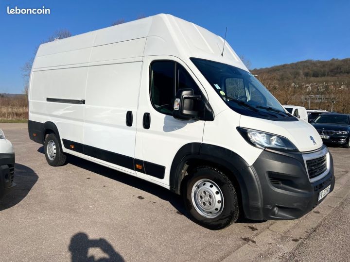 Peugeot Boxer l4h3 bhdi 140 de 2021 garantie - Blanc - 2