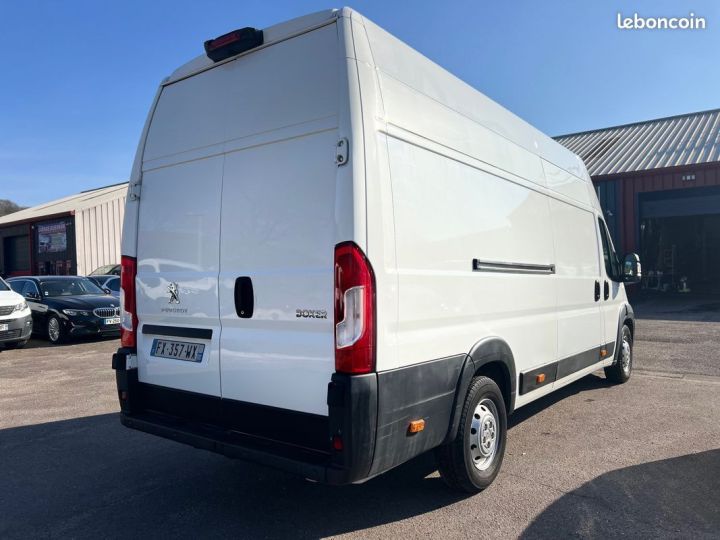 Peugeot Boxer l4h3 bhdi 140 de 2021 garantie - Blanc - 3