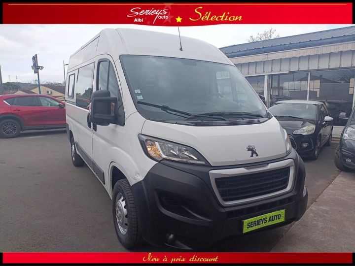 Peugeot Boxer PK CD CLIM 335 L2H2 2.2 HDi 130 BLANC - 18