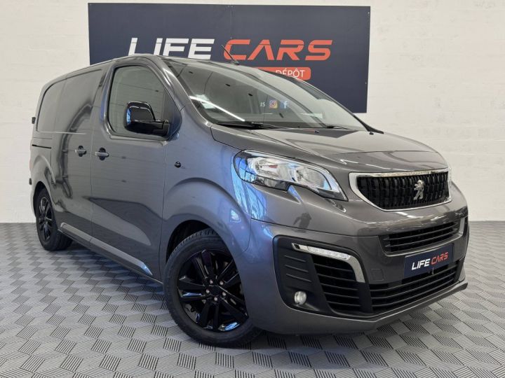 Peugeot EXPERT 1.6 BlueHDi 115ch Compact S&S 2017 entretien complet GRIS - 4