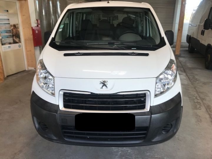 Peugeot EXPERT 2L HDI 128 CH 6PLACES Blanc - 3