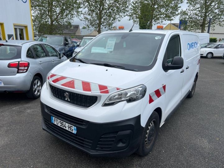 Peugeot EXPERT FG STANDARD 2.0 BLUEHDI 120CH PREMIUM S&S Blanc - 1