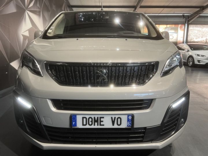 Peugeot EXPERT FG STANDARD 2.0 BLUEHDI 180CH CABINE APPROFONDIE FIXE PREMIUM S&S EAT6 Gris C - 4