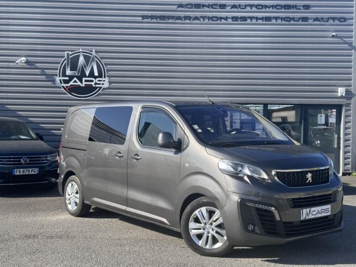 Peugeot EXPERT Standard 2.0 BlueHDi 180 BV EAT6 CABINE APPROFONDIE GRIS FONCE - 1