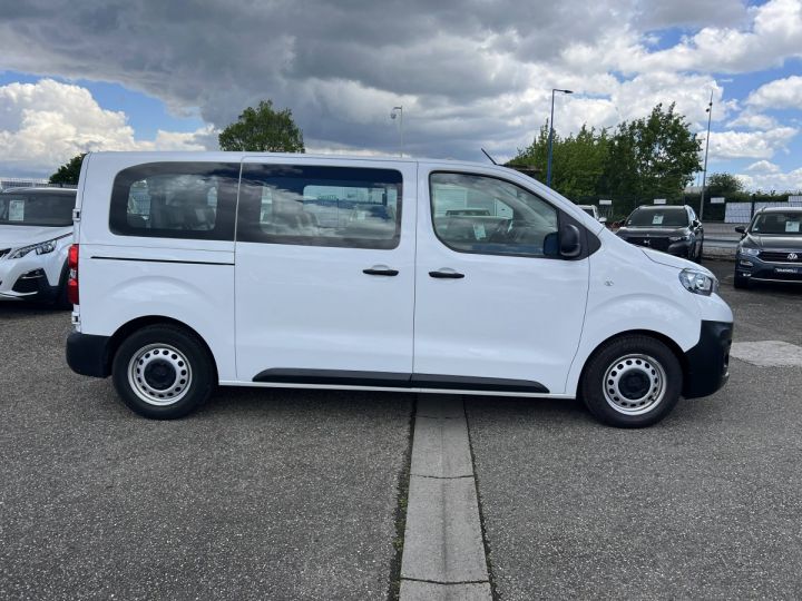 Peugeot EXPERT Traveller 1.5 BlueHDi 120ch 9 Places 1erMain Cuir Attélage 22,500euro H.T. BLANC - 8