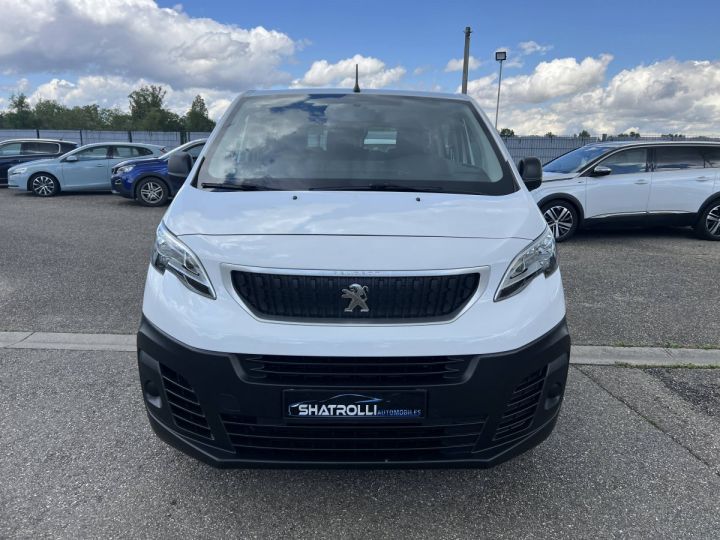 Peugeot EXPERT Traveller 1.5 BlueHDi 120ch 9 Places 1erMain Cuir Attélage TVA20% 24,750euro H.T. BLANC - 3