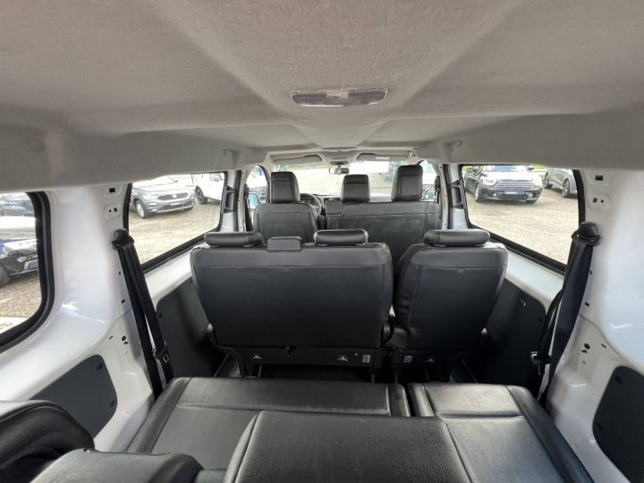 Peugeot EXPERT Traveller 1.5 BlueHDi 120ch 9 Places 1erMain Cuir Attélage TVA20% 24,750euro H.T. BLANC - 19