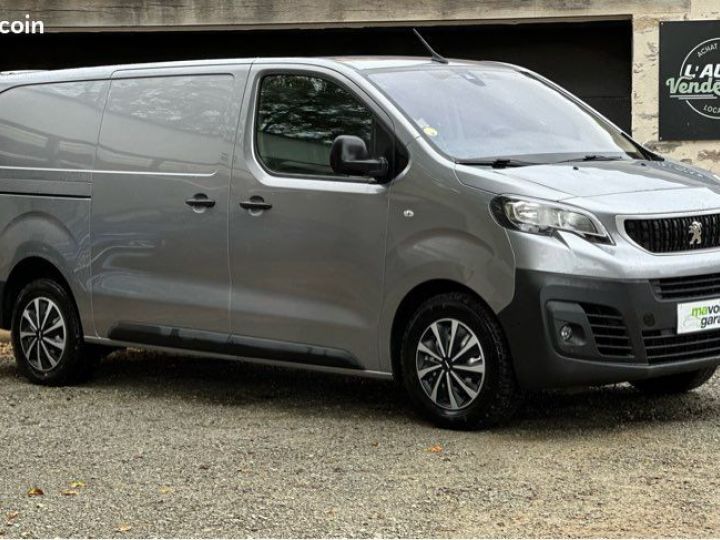 Peugeot EXPERT XL 2.0 BlueHDi 120ch EAT8 Asphalt 15 825 HT Gris - 1