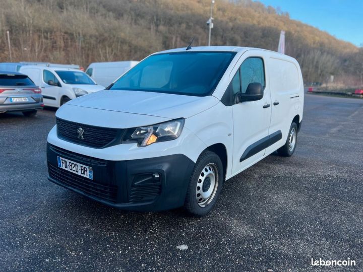 Peugeot Partner 1.6 hdi 100cv long CT OK Blanc - 1