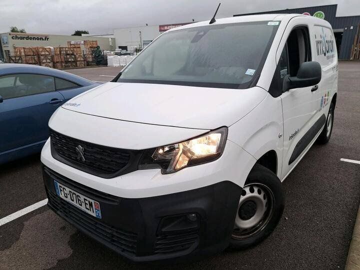 Peugeot Partner 100 S&S 1000KG ASPHALT BLANC - 2