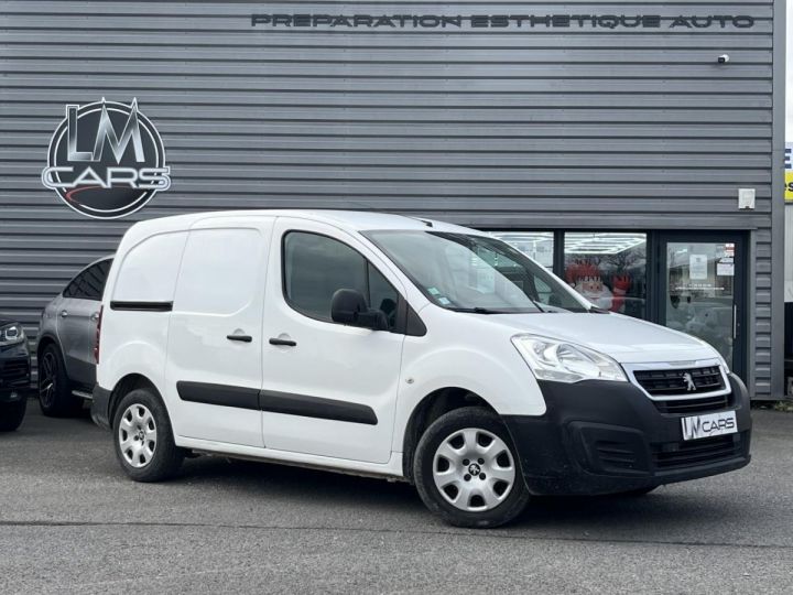 Peugeot Partner 120 L1 1.6 BlueHDi 100 FOURGON Pack Clim PHASE 3 BLANC - 1